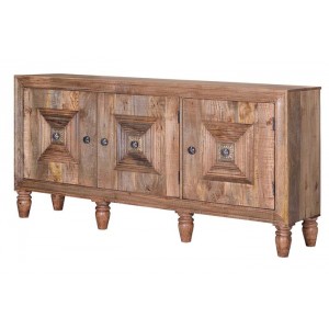 APARADOR  MANGO 4 PU.1 CAJ.  160 X 45 X 76 cm  